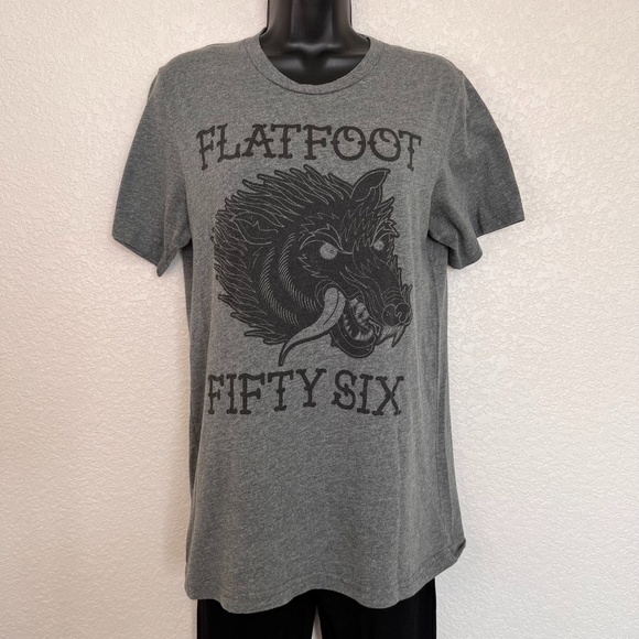 Flatfoot Fifty Six Graphic Band Tee Shirt - Picture 3 of 11